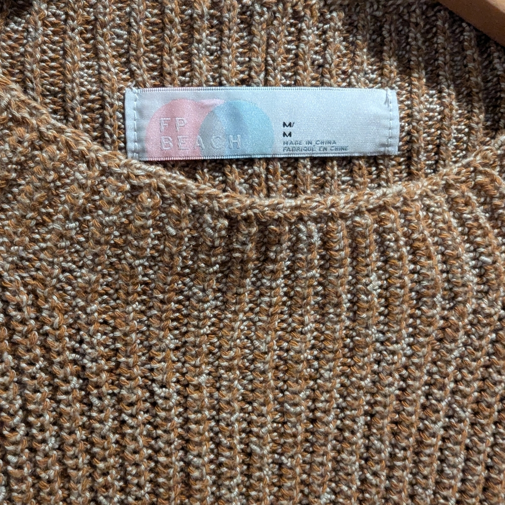 Free People Sweater Top - Picture 3 of 4